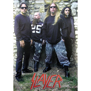 Slayer Import Poster