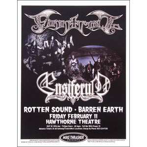 Concert Promo Poster