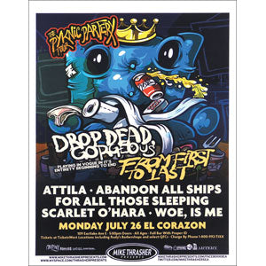 Concert Promo Poster
