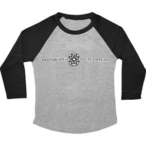 Breaking Benjamin Logo Raglan Junior Top