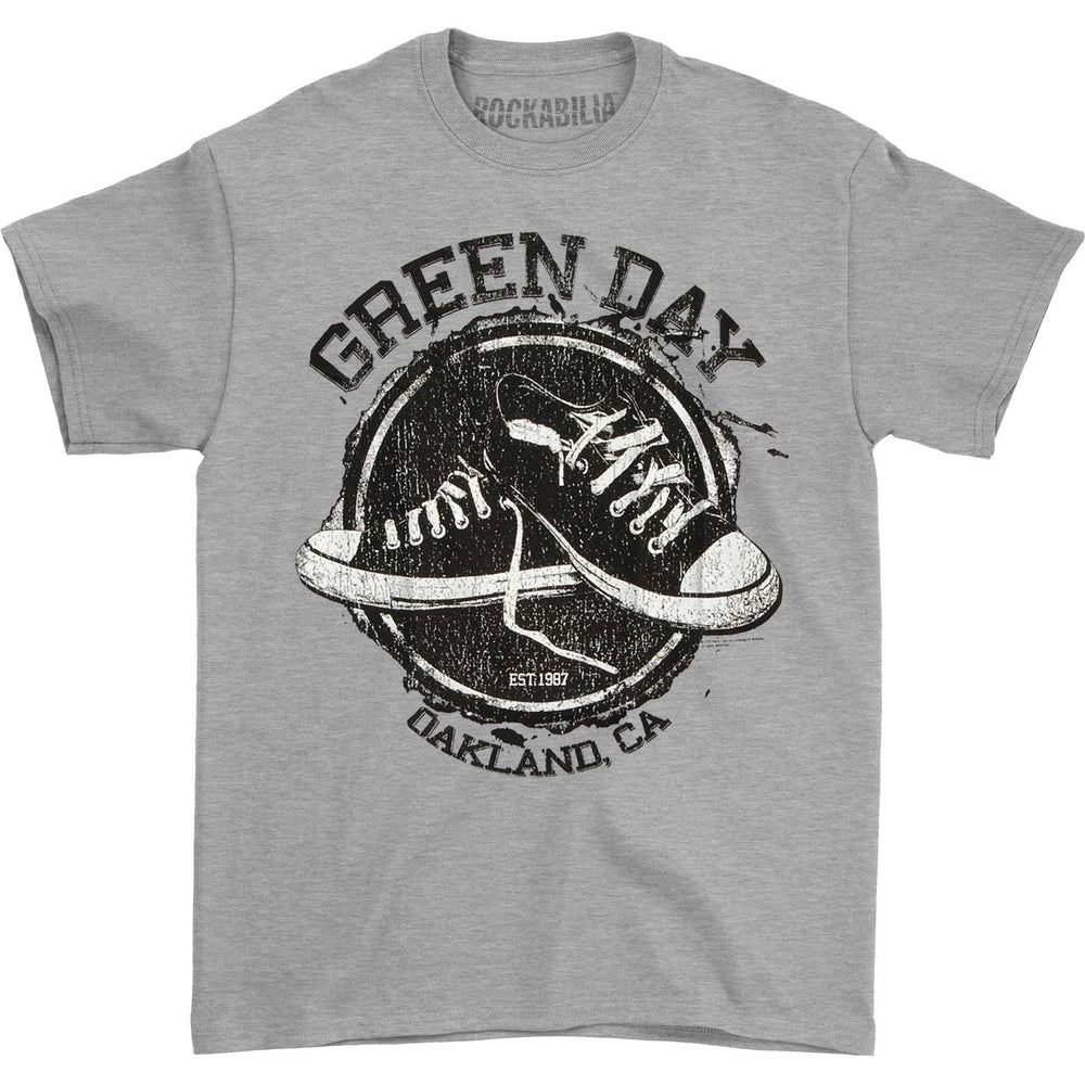 Green Day Converse T-shirt 105286 Rockabilia Merch Store