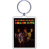 Smash Hits Plastic Key Chain