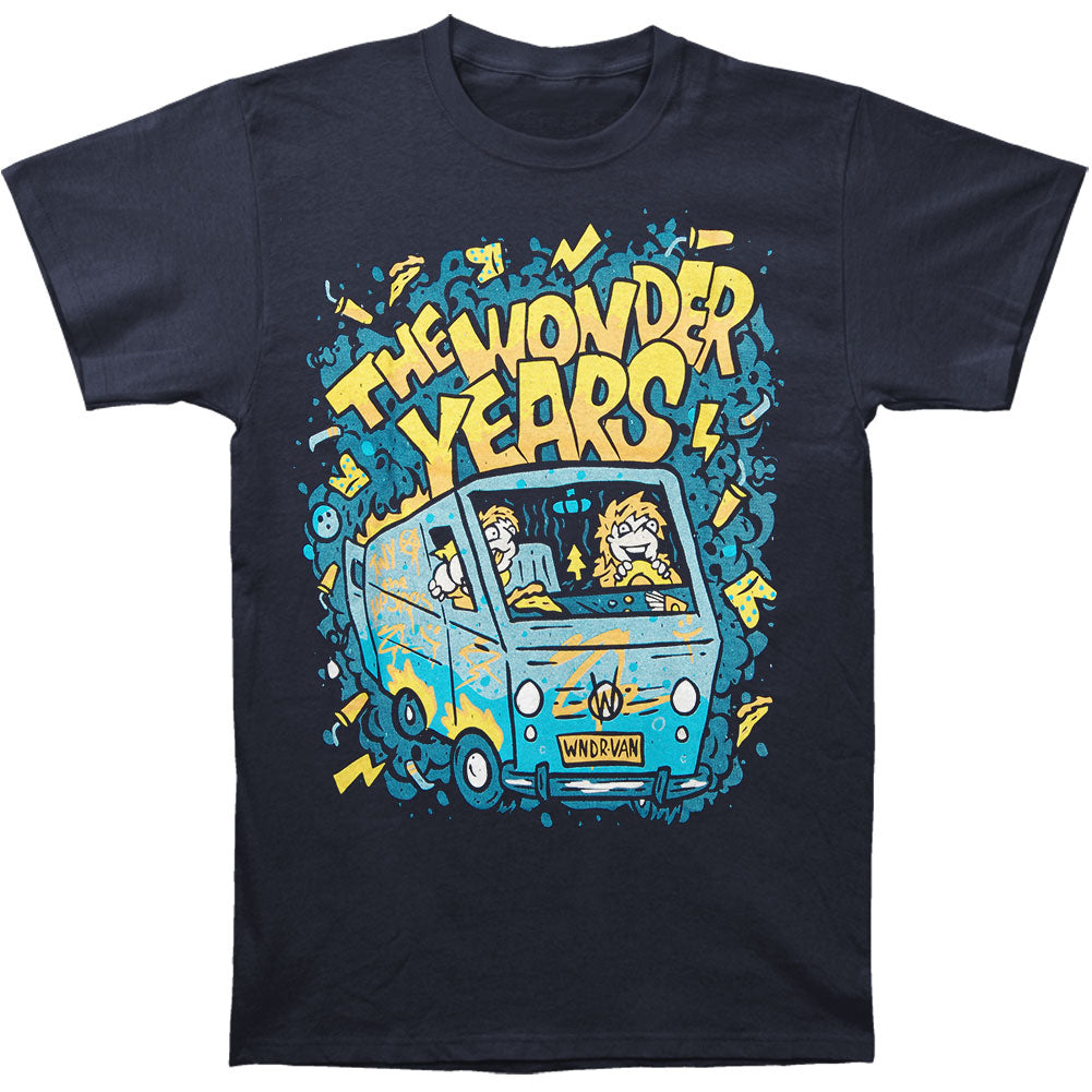 Wonder Years Scooby Van Slim Fit T-shirt