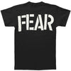 Fear - Eagle & Logo Slim Fit T-shirt