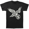 Fear - Eagle & Logo Slim Fit T-shirt