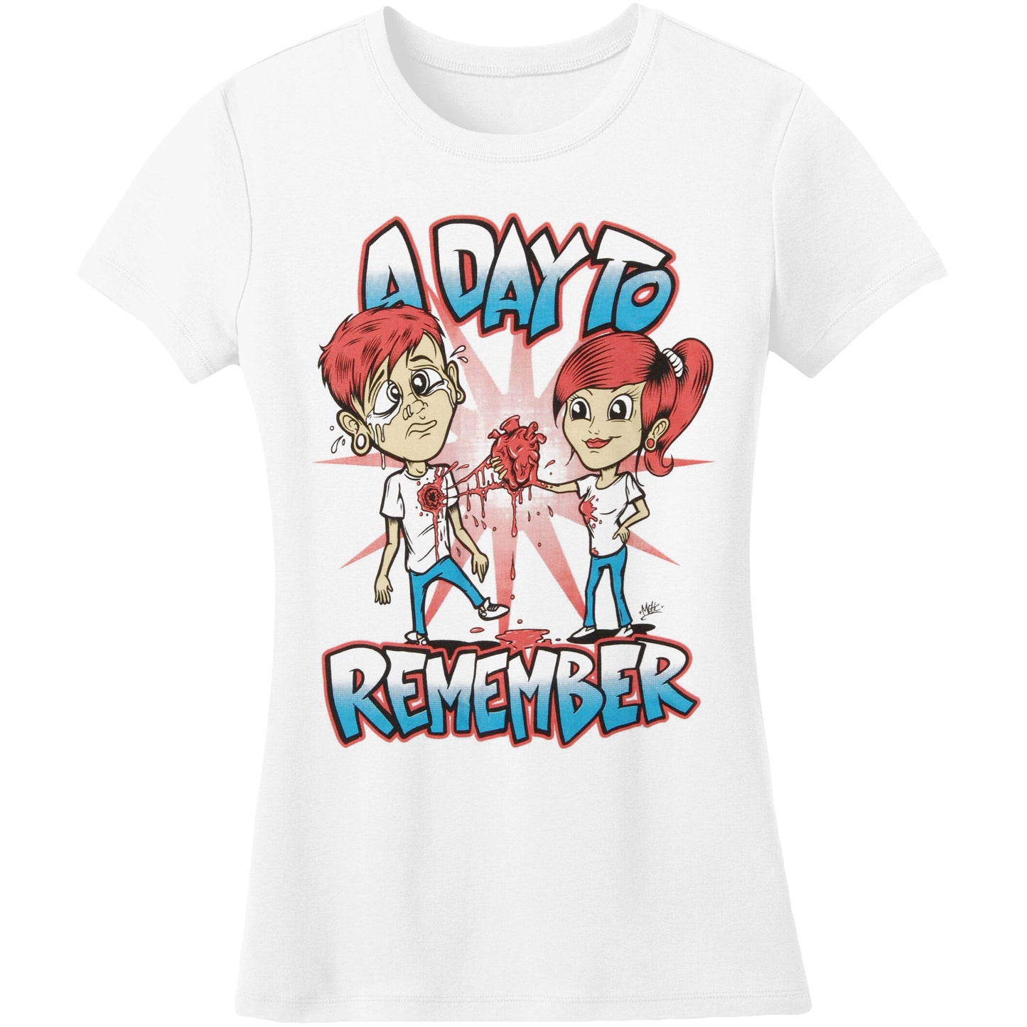 Girls Are Mean Junior Top