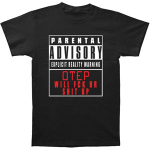 Otep Parental Advisory T-shirt