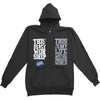 My Worship My Life Zippered Hooded Sweatshirt