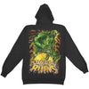 Chud Taco Zippered Hooded Sweatshirt