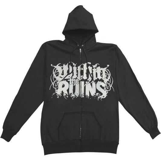 Within The Ruins Chud Taco Zippered Hooded Sweatshirt