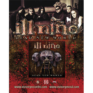 Dead New World Concert Promo Poster