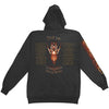 Red Dragon Zippered Hooded Sweatshirt