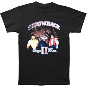 Boyz II Men Band Photo T-shirt