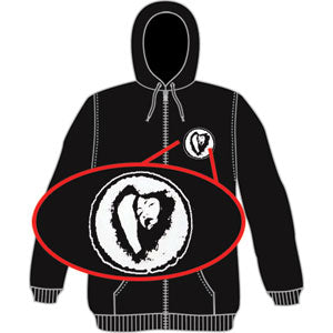 Boys Night Out Killing Machines Zippered Hooded Sweatshirt