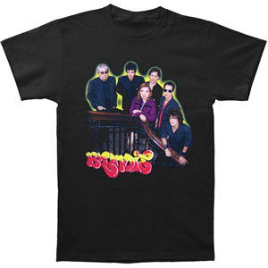 Blondie Band Shot 06 Tour T-shirt