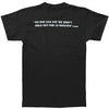 No Exit Band Photo T-shirt