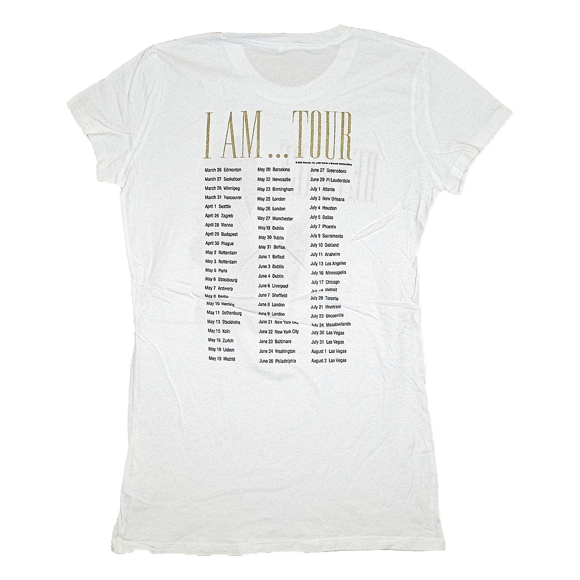 Wall Tour Soft Junior Top