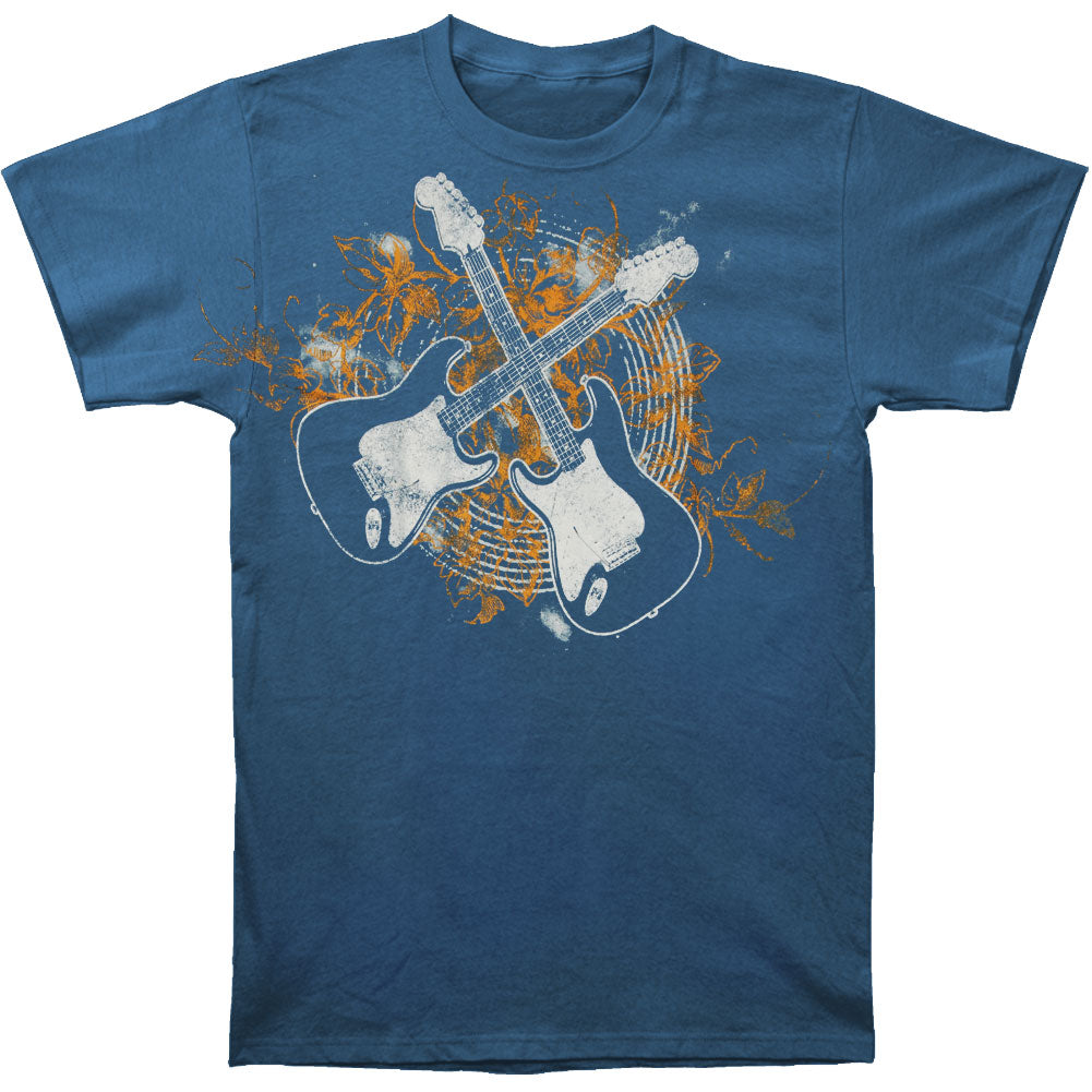 Novelty Crossed Guitars T-shirt