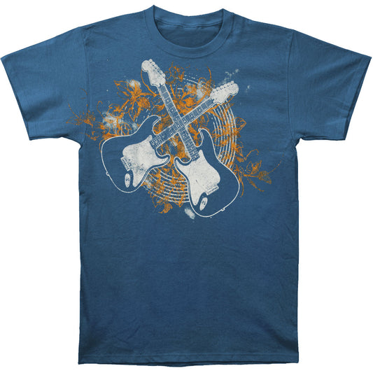 Novelty Crossed Guitars T-shirt