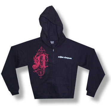 Ornate Girls Jr Hooded Sweatshirt