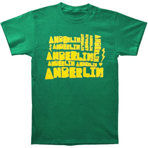 Anberlin Lightning Logo T-shirt
