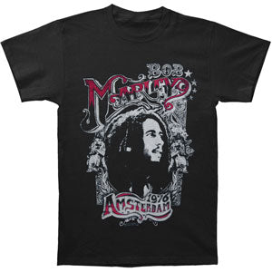 Bob Marley Frame T-shirt 106079 | Rockabilia Merch Store