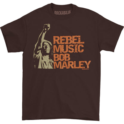 Bob Marley Rebel Music T-shirt