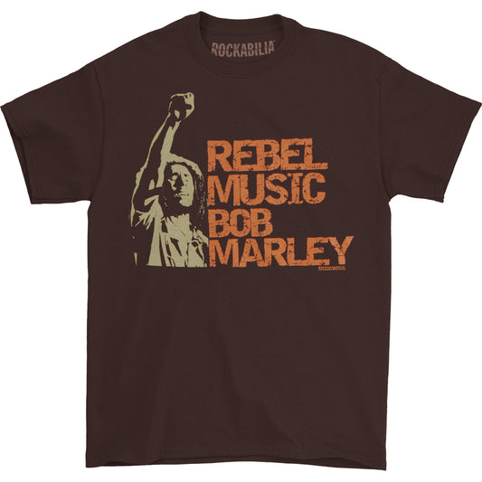 Bob Marley Rebel Music T-shirt
