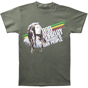Bob Marley Movement T-shirt