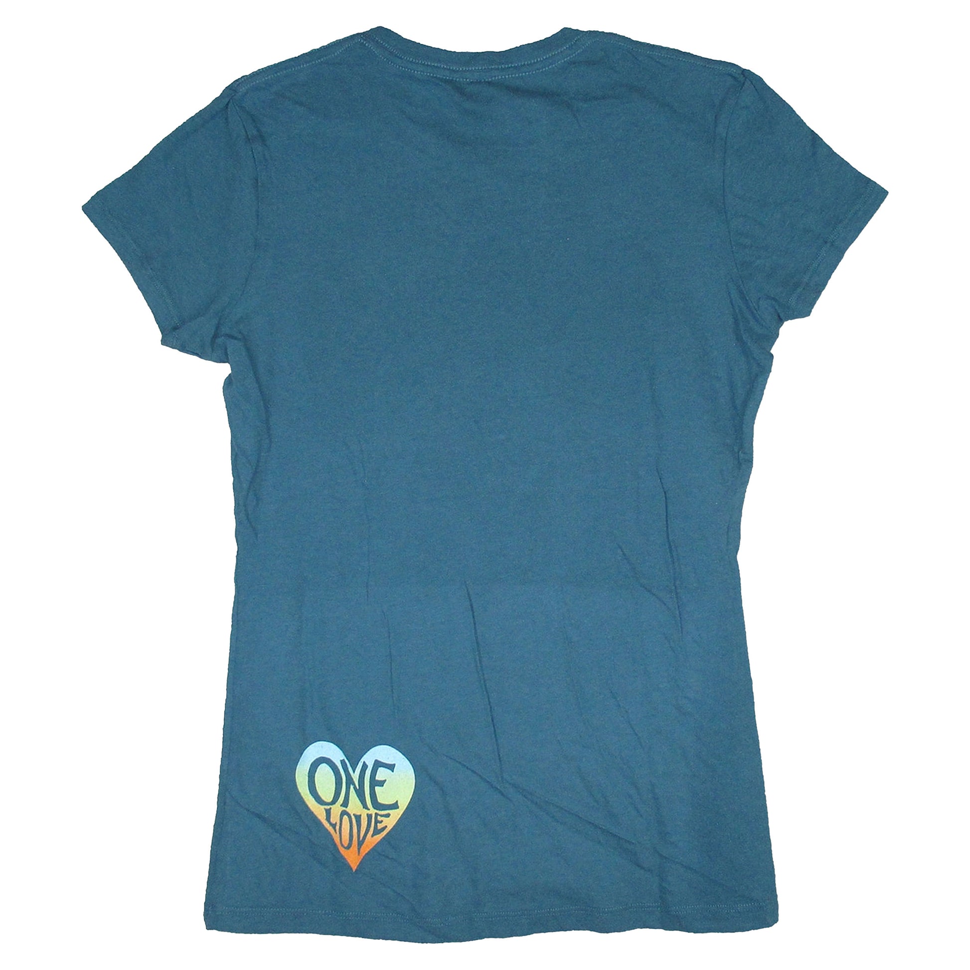 Bob Marley One Love Tissue Junior Top