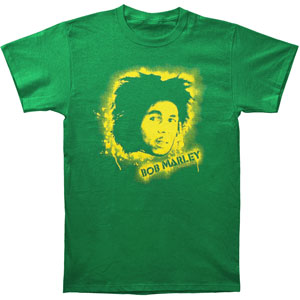 Bob Marley Spray T-shirt