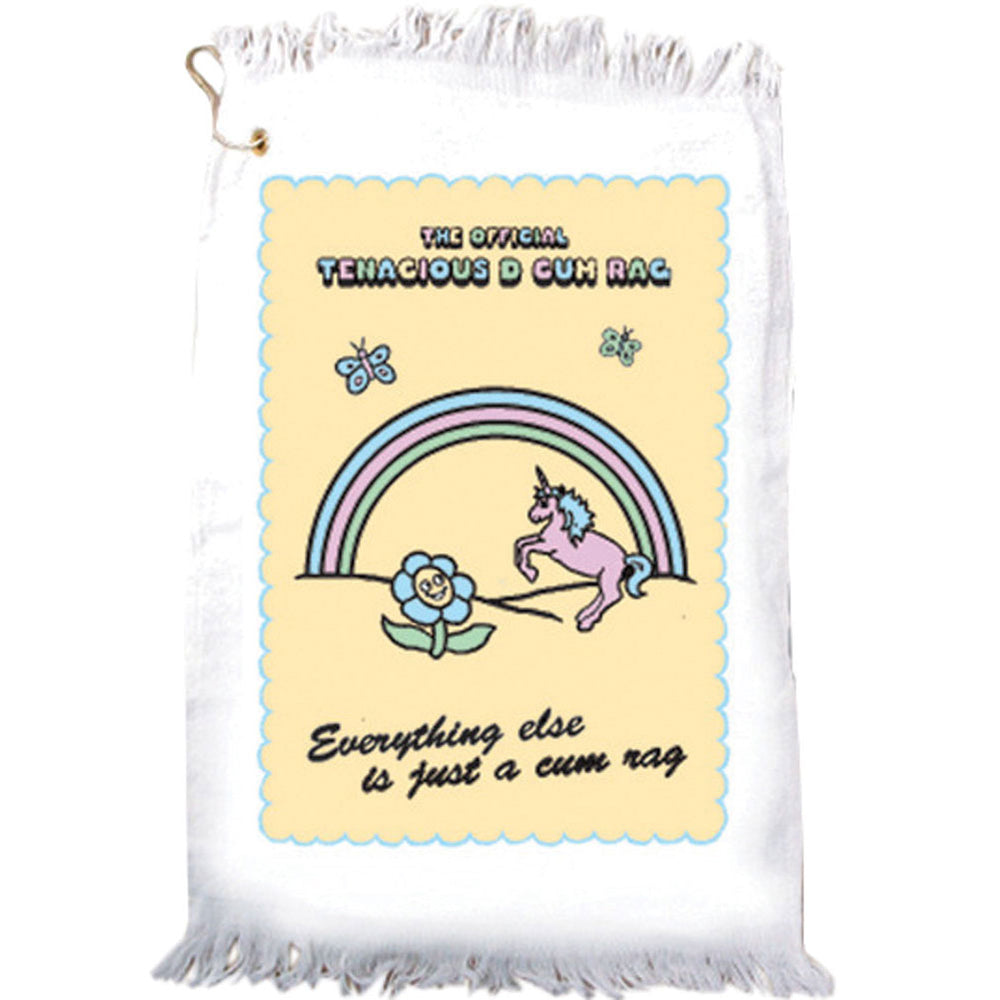 Embroidered Cum Rag Towel Inappropriate Gift