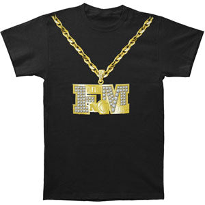 Gold Chain Slim Fit T-shirt