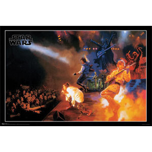 Star Wars Rocks! Domestic Poster