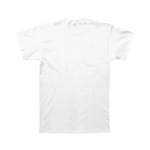 Black Flag Damaged White T-shirt