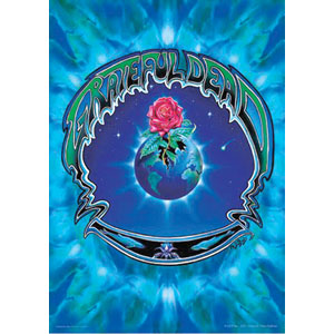 Grateful Dead Earth Rose Domestic Poster
