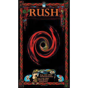 CW Mitchell Concert Promo Poster