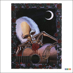 Grateful Dead Dead Serenade Sticker