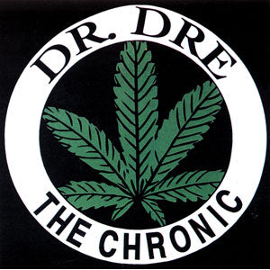 Dr. Dre Chronic Sticker