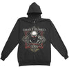 Medieval Zippered Hooded Sweatshirt