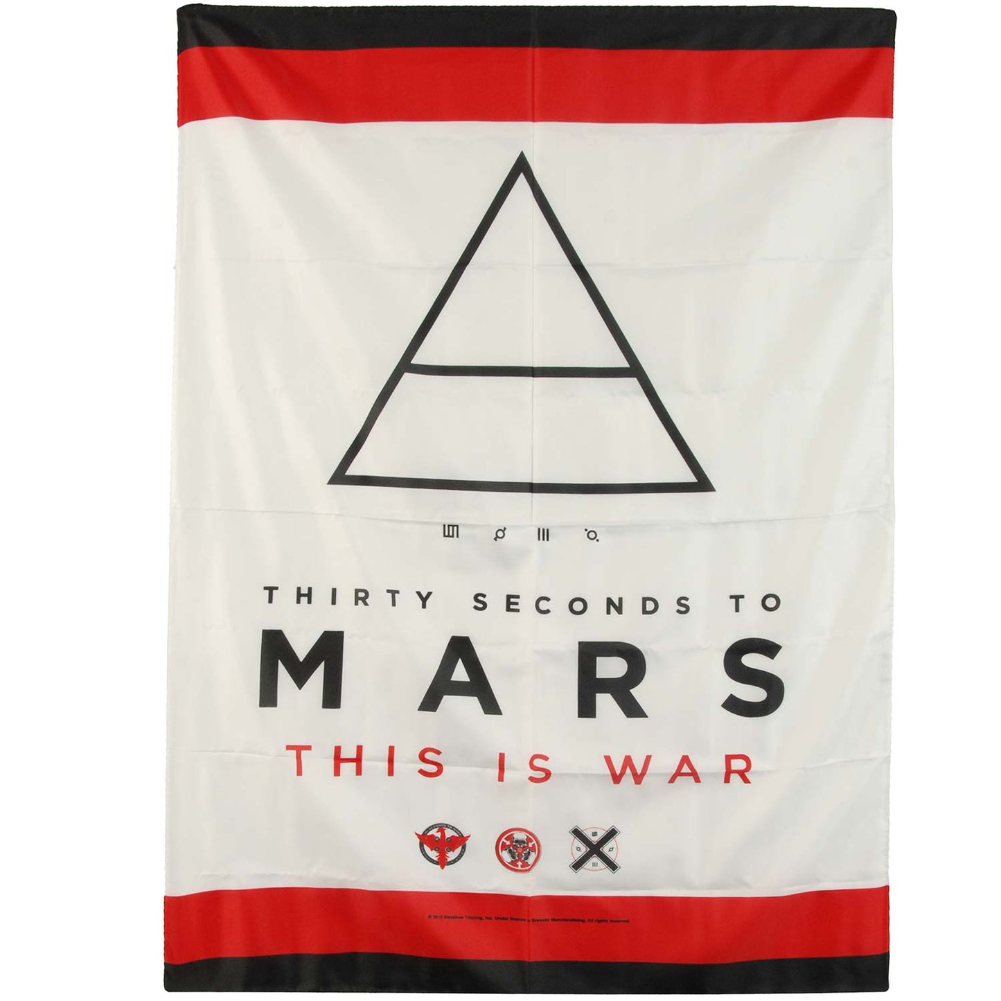 This is War Poster Flag