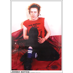 Sex Pistols Johnny Rotten Import Poster