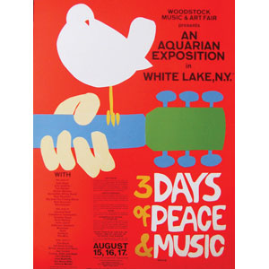 Woodstock Woodstock Domestic Poster
