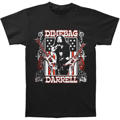 Dimebag Darrell Guitars Flag T-shirt