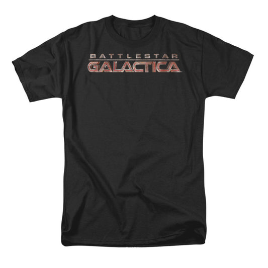 Battlestar Galactica Battlestar Galactica BSG Logo T-shirt