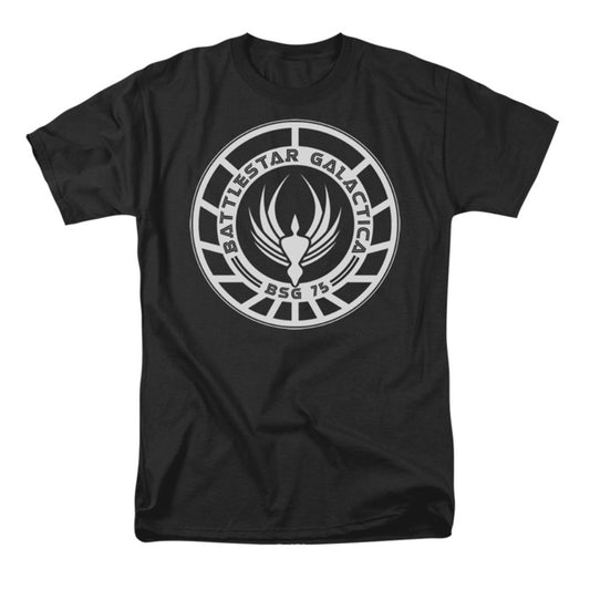 Battlestar Galactica Battlestar Galactica Galactica Badge T-shirt