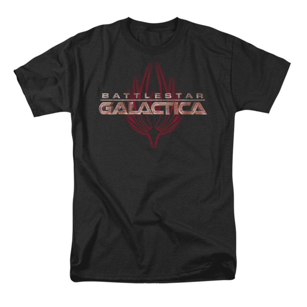 Battlestar Galactica Logo With Phoenix T-shirt
