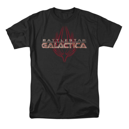 Battlestar Galactica Logo With Phoenix T-shirt