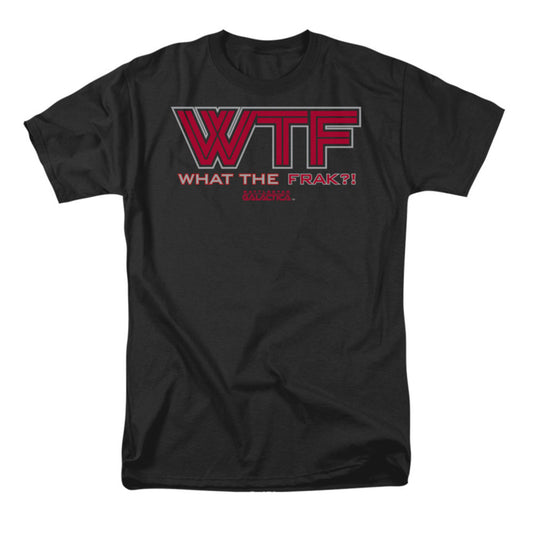 Battlestar Galactica Battlestar Galactica WTF T-shirt