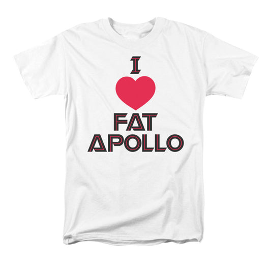 Battlestar Galactica Battlestar Galactica I Heart Fat Apollo T-shirt